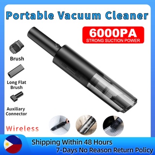 Wireless Vacuum Cleaner Wet and Dry Strong Suction USB Charging Car Cleaner Handheld Vacuum Cleaner