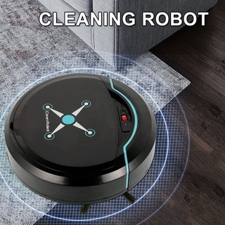 2020 New Rechargeable Intelligent Sweeping Robot Strong Suction Smart Floor Cleaner Automatic Sweeping Robot Dry and Wet Sweeping Vacuum Cleaner Powerful Vacuum Cleaner Cleaner for Home Office, Help You Clean Up Garbage and Dirt At Any Time