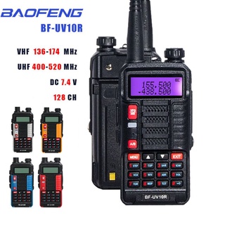 Baofeng UV-10R Walkie Talkie VHF UHF Dual Band Two Way CB Ham Radio Handheld UV10R Portable USB Cha (7)