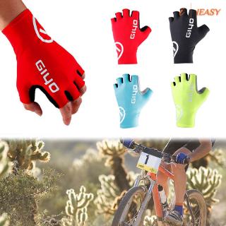 【COD & Ready stock】1 Pair GIYO Cycling Gloves Half Finger Breathable Anti-slip Shockproof Riding Mittens