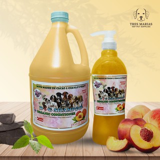 Dog Shampoo + Conditioner with Madre de Cacao & Guava Extract Peach Scent