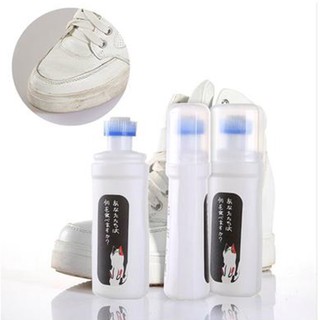 Quick White Shoes Decontamination Brightener White Shoes Cleaner Brightener Polish Portable Shoe (6)