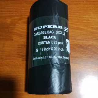 SuperB Garbage bag (S) Small 25pcs per roll