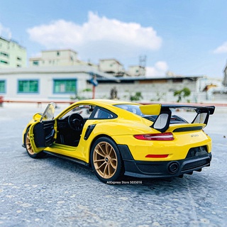 ☞✹▨Maisto 1:24 Porsche 911 GT2 RS simulation alloy car model crafts decoration collection toy tools