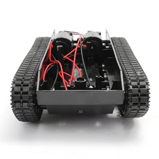 ✥Robot Smart Tank Chassis Diy Kit Car Arduino Light Shock