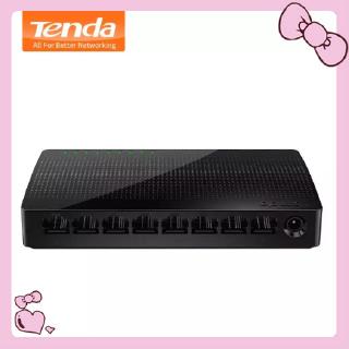 Tenda SG108 Network 8 Port Gigabit Desktop Switch 10/100/1000Mbps Fast Ethernet Switcher Lan Hub Full/Half duplex Exchange