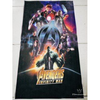 motorcycle accessories Motorcycle seat ♫Seatcover AVENGERS THE INIFINITY WAR.❃