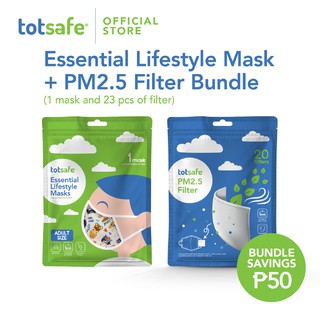 Totsafe Essential Lifestyle Mask (BUNDLE) (8)