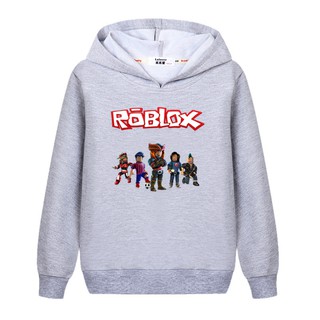 Fashion hoodies ROBLOX Boys Sports jacket kids cotton sweater child coat