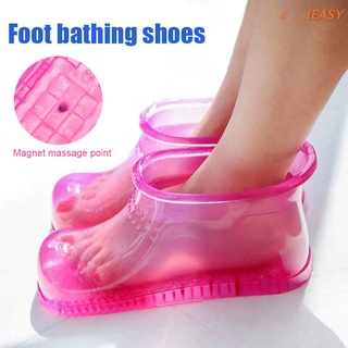 Foot Bath Massage Boots SPA Household Relaxation Bucket Boots Feet Care Hot Compres Shoes