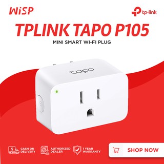 Tp-Link Tapo P105 Mini Smart Wi-Fi Plug for Home Automation
