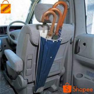 Waterproof car seat back umbrella hanger storage foldable organizer holder stand umbrella organizer