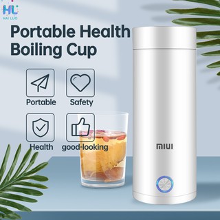 Portable Electric KettlesThermal Cup Make Tea Coffee Travel Boil Water Keep Warm Smart Water Kettle