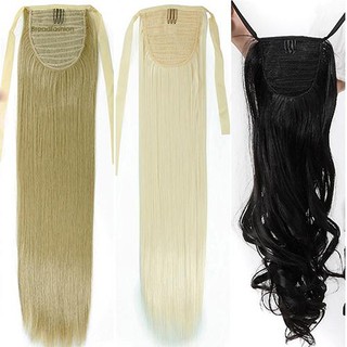 ♥BDF♥ Ponytail Hairpiece Clip in Hair Extensions Hair Pieces (1)