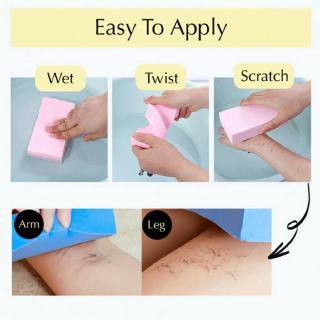 Pororo Baby Bath Sponge Exfoliating Sponge Massager Brush Gentle Scrubs (5)