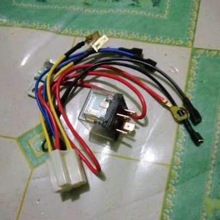 horn relay 4pin with socket