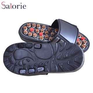 【sale】 Salorie Foot Massage Slippers Acupuncture Therapy Massager Shoes For Foot Acupoint