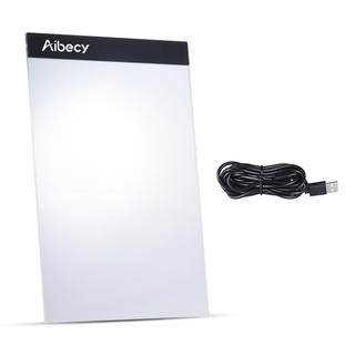 ★Portable A4 LED Light Box Drawing Tracing Tracer Copy Board Table Pad Panel Copyboard with USB Cabl
