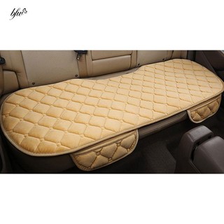 Velvet Car Vehicle Long Rear Seat Cushion Chair Cover bfw (8)