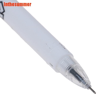 Inthesummer✹ Creative Flash Spinning Pen Rotating Gaming Gel Pens With Light For Student Toy (7)