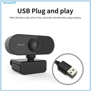 [NP] Automatic Focus Web Camera 1080P Automatic Focus USB Webcam Pure Sound Effect for Study