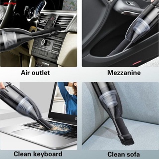 ☫▬6000PA Portable Handheld Car Mini Vacuum Cleaner Wireless Cordless Vacuum Cleaner Wet &Dry Vacuum (1)
