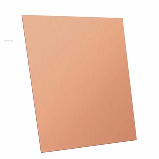 1pc 99.9% Pure Copper Cu Sheet Thin Metal Foil Sheet 100mm*100mm*0.5mm (3)