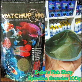 Watchupong Spirulina Granules 100g