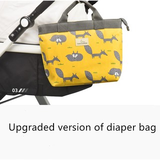 Diaper Bag Baby Care Mom Backpack Mummy Maternity Wet Bag Waterproof Baby Bag Upgraded version