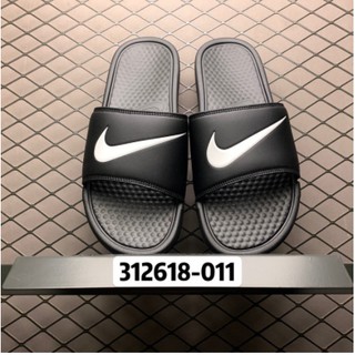 Nike Benassi JDI unisex Slippers Slides For Men and women Black