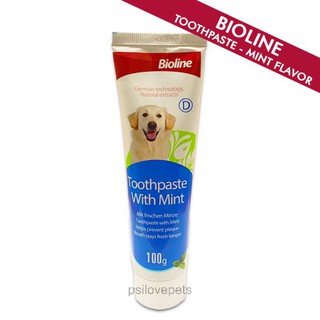 Bioline Cat, Dog Dental Hygiene Set - Toothpaste, Pet Toothbrush (7)