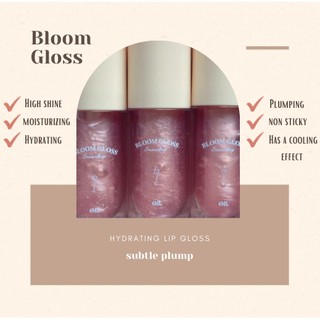 BLOOM GLOSS Hydrating Lip Gloss