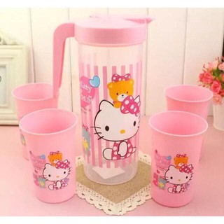 RKZ Hello Kitty CUTE Water Cup (1)