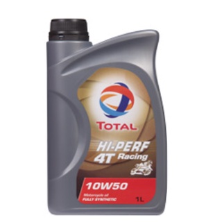 Total Lubes Hi Perf 4T Racing 10W50 LTR-Fully Synthetic