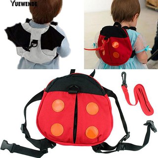 ‴Ladybug Baby Kid Toddler Keeper Walking Safety Harness Backpack Leash Strap Bag