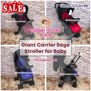 Star Baby Toy Store Giant Carrier Sage Reversible Handle Newborn Baby Stroller