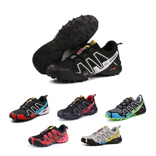 【 39-48】Trail Hiking Shoes for Men Outdoor Sport Running Shoes Waterproof Trekking Sneakers