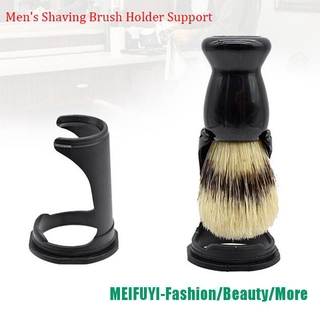 (MEIFUYI) Professional Acrylic Men'S Shaving Brush Holder Support Beard Brush Shaving Tool