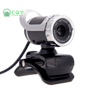 USB 2.0 12 Megapixel HD Camera Web Cam 360 Degree with MIC Clip-on