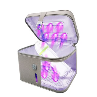 Min3 Portable Germicidial UV Sterilizer Bag Storage Box UVC LED Disinfection sterilizing UVlife Care (2)