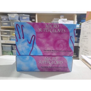 MICROSUPERGLOVES NITRILE GLOVES XS TO LARGEONLY