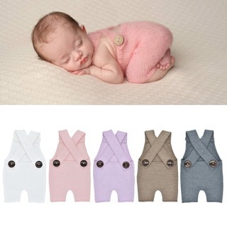 BB Newborn Photography Prop Button Overalls Pants Baby Photo Shoot Romper Outfit baby bath baby grooming kit newborn baby first aid kit baby essentials baby thermometer newborn baby healthcare kit baby grooming kit newborn baby bath set baby thermometer b