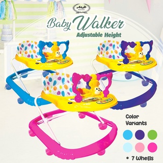 baby walkerwalker walker✑Baby Walker (with Music and Adjustable Height) model 88-7