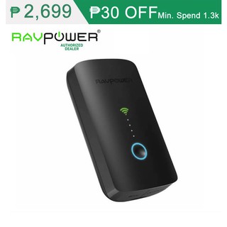 RAVPower FileHub Plus Wireless Travel Router for Android