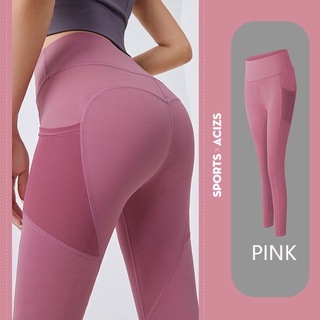 Yoga Pants Sports Leggings Gym Exercise Outfit Active Wear Women Sports Wear (1)
