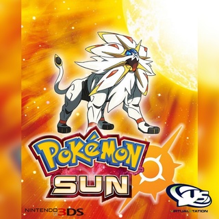 Nintendo 3DS Game Pokemon Sun