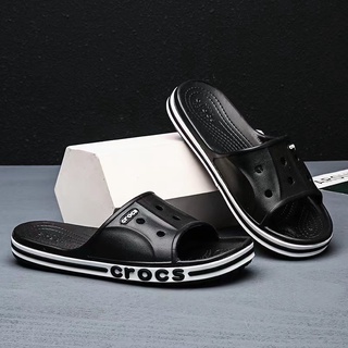 【Ready Stock】✺✤◑CROCS #555 Crocs slip on slides slippers for women and men unisex(add 1-2 size)