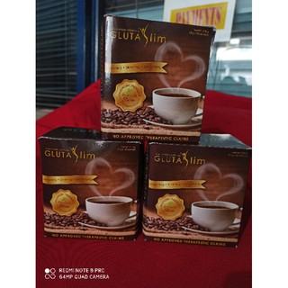 Sale! Gluta Slim Coffee 19 Sachets