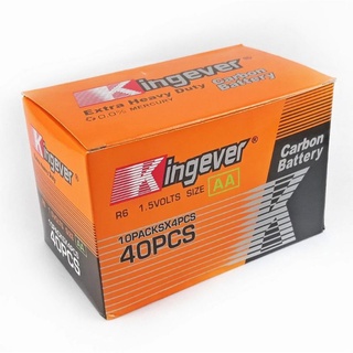 Super power battery life original authentic 10pack Kingever battery AA /AAA