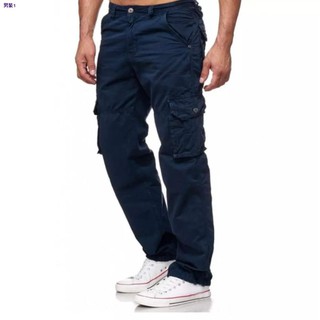 ♣ZABA# Fashion Men Outdoor 6 Pocket cargo pants